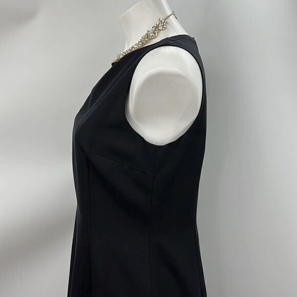 Talbots Petites size 10 black sleeveless sheath - Picture 3 of 6